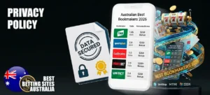 Privacy policy and data protection guidelines for Australian users.